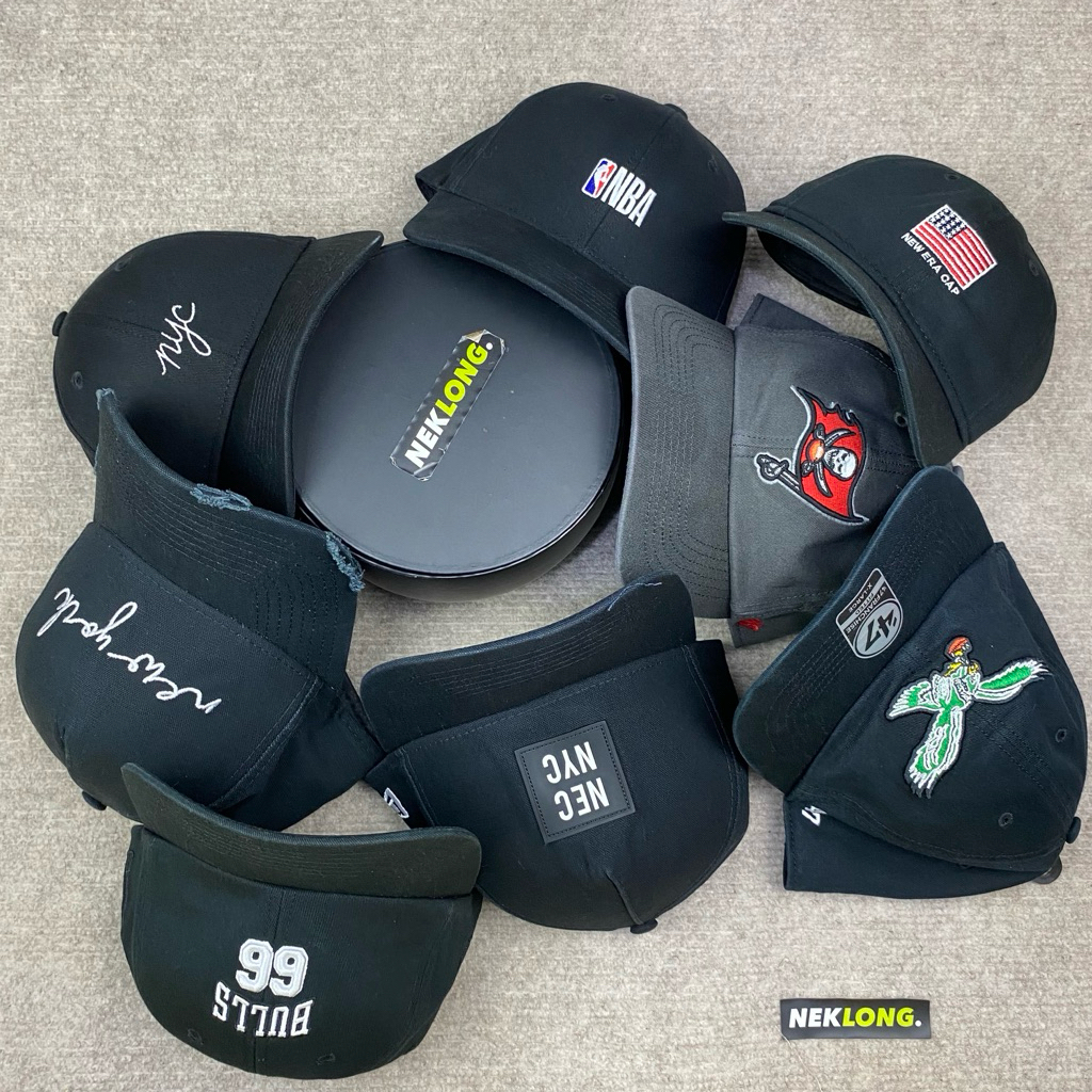 Topi New Era NBA NFL Second Original