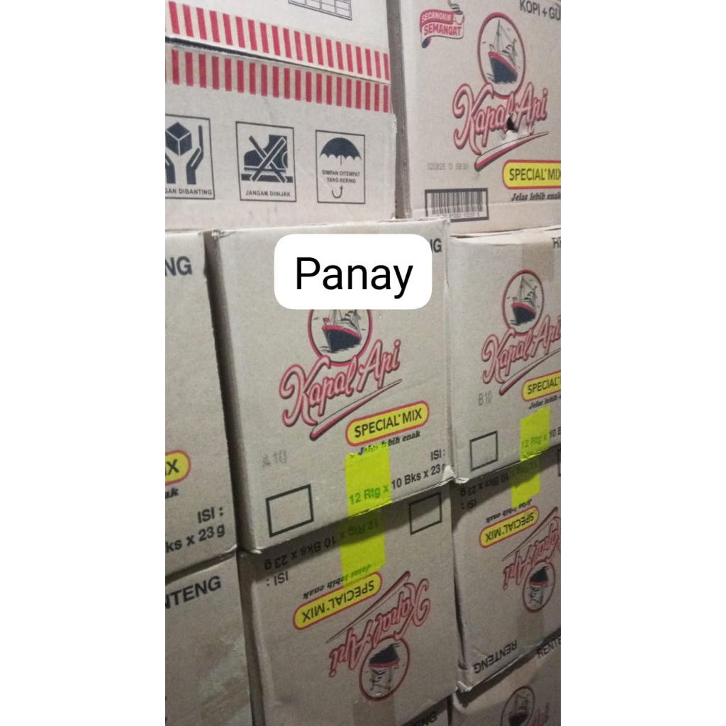 

kopi kapal api spesial mix 1 dus