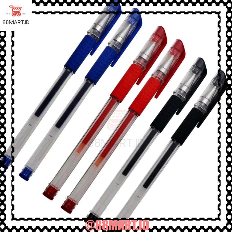 

Pulpen Gel 0.5 mm / Pena Gel / Alat Tulis / Perlengkapan Sekolah / Pulpen MURAH / BOLPEN MURAH / PULPEN GEL 0.5 MM / PULPEN TINTA CAIR ALAT TULIS KANTOR & ALAT TULIS SEKOLAH