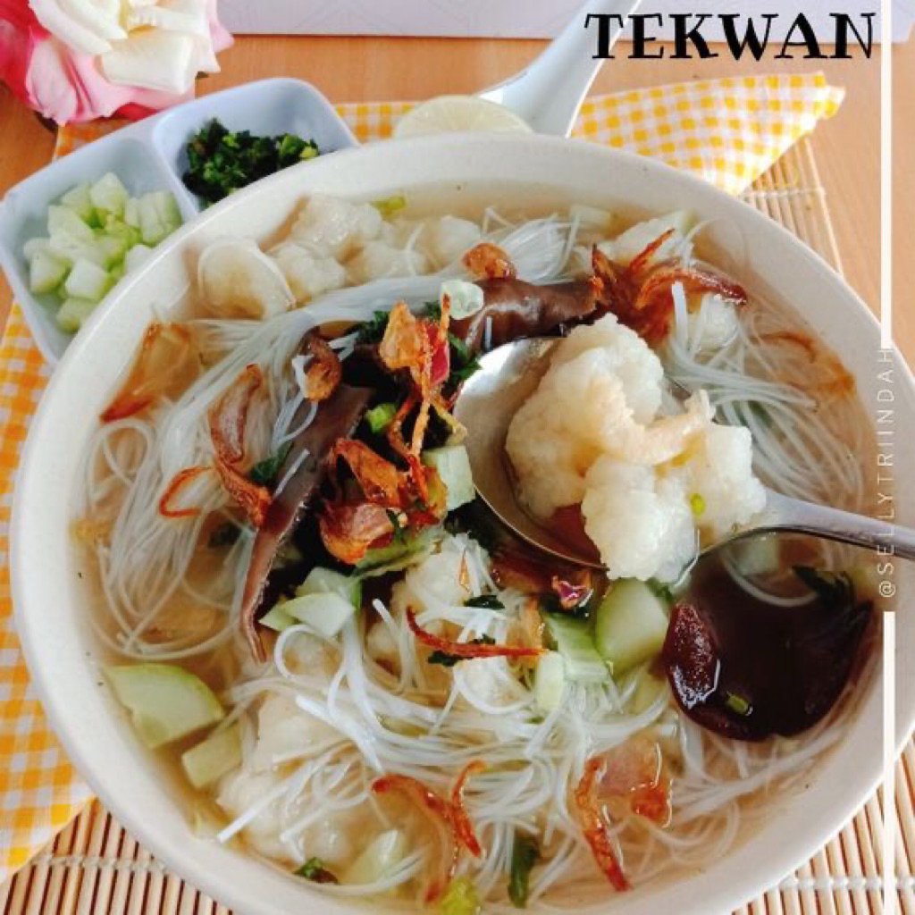 TEKWAN IKAN TENGGIRI ASLI PALEMBANG TEKWAN DAVIENA TEKWAN VIRAL TEKWAN INSTAN