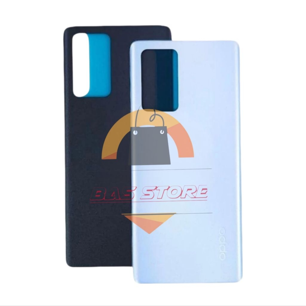 TUTUP BELAKANG BACKDOOR FOR OPPO RENO 6 PRO 5G BACKCOBER BACK CASING BACK GLASD