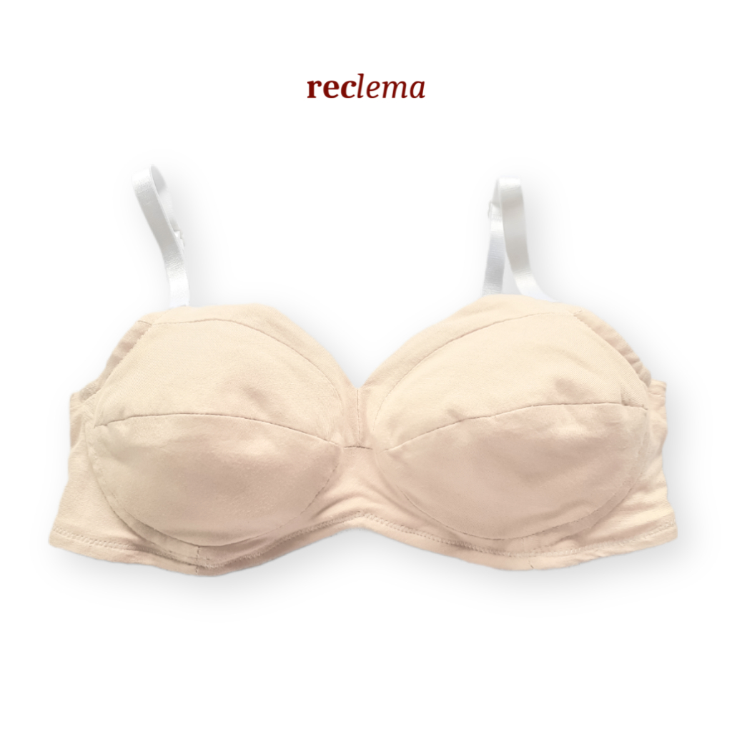 Bra Tanpa Kawat Katun Tanpa Busa Bh 32-34 A-G Daily Everyday Pakaian Dalam Wanita Banyak Ukuran Katu