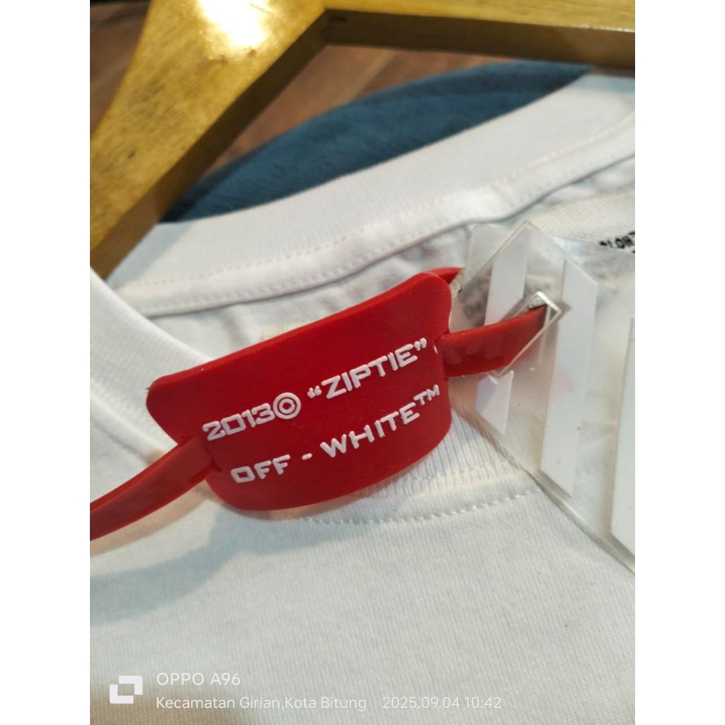 T-shirt UniSex Off White/ import Original