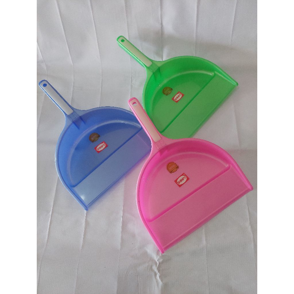 Serokan sampah tangan sekop shinpo