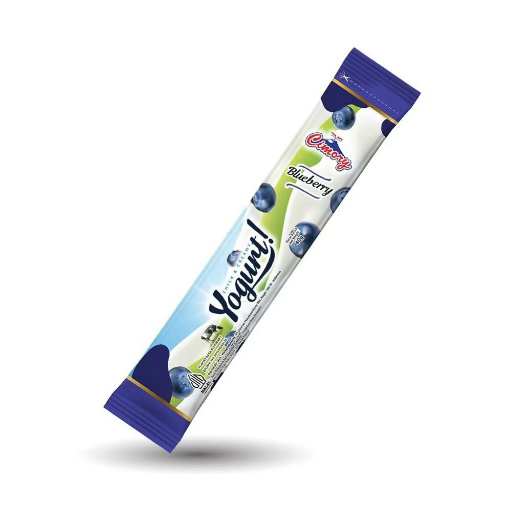 

Cimory Stick Yoghurt Rasa Blueberry- Netto 40g