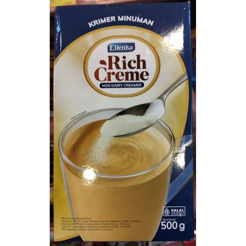 

Ellenka riceh creme 500gr