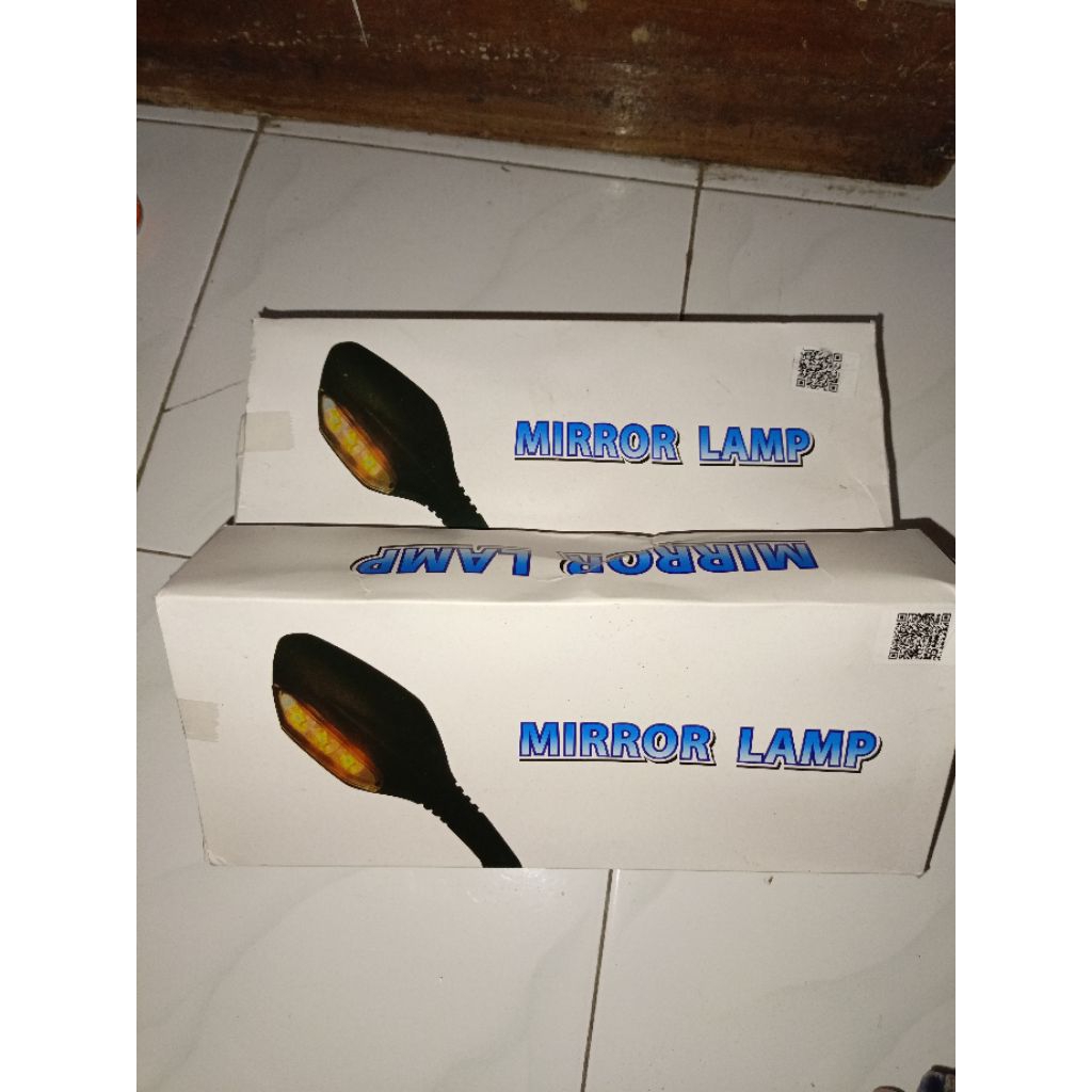 spion LED sein ori honda SNI PCX all