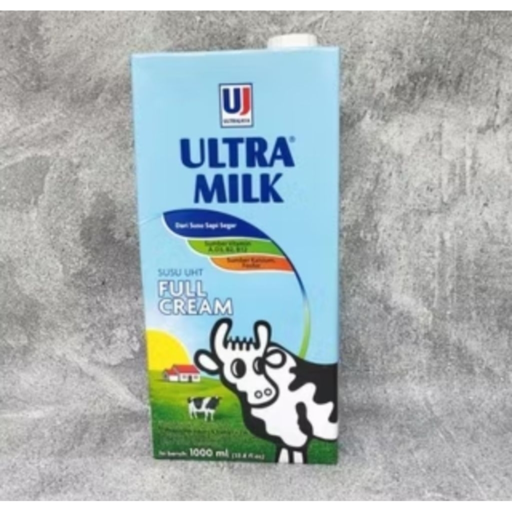 

Susu ultra full cream 1000 ml