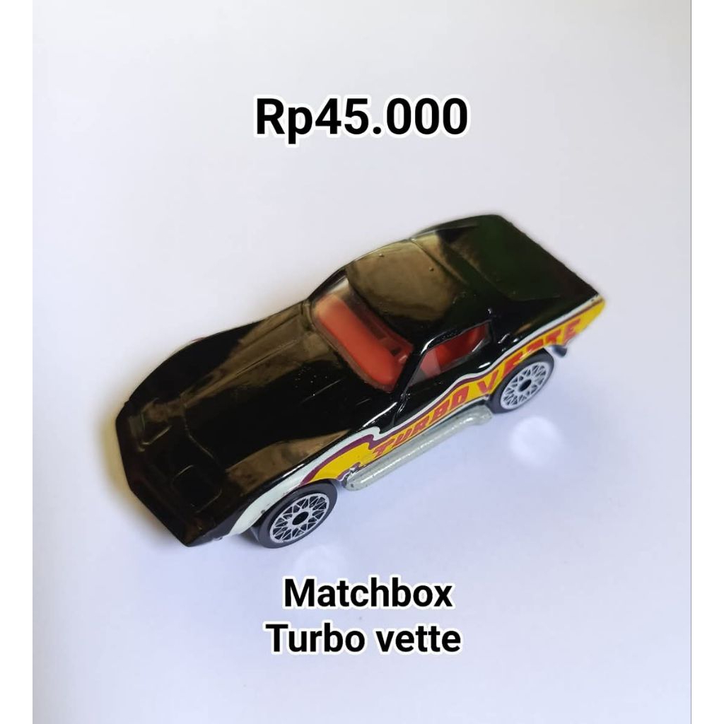 Matchbox Superfast turbo vette
