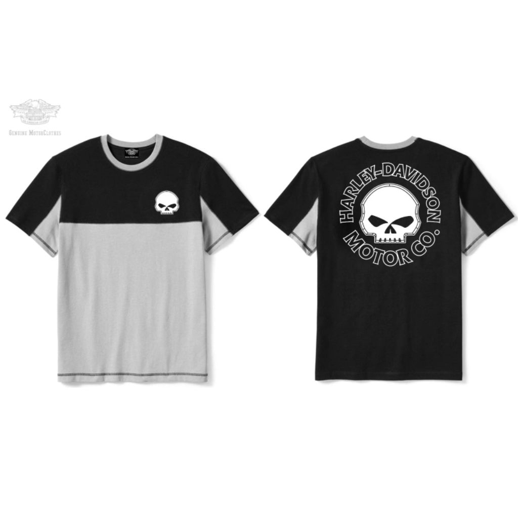 T-shirt Harley Dvidson | T-shirt pendek Harley Davidson | Kaos pendek Harley Davidson