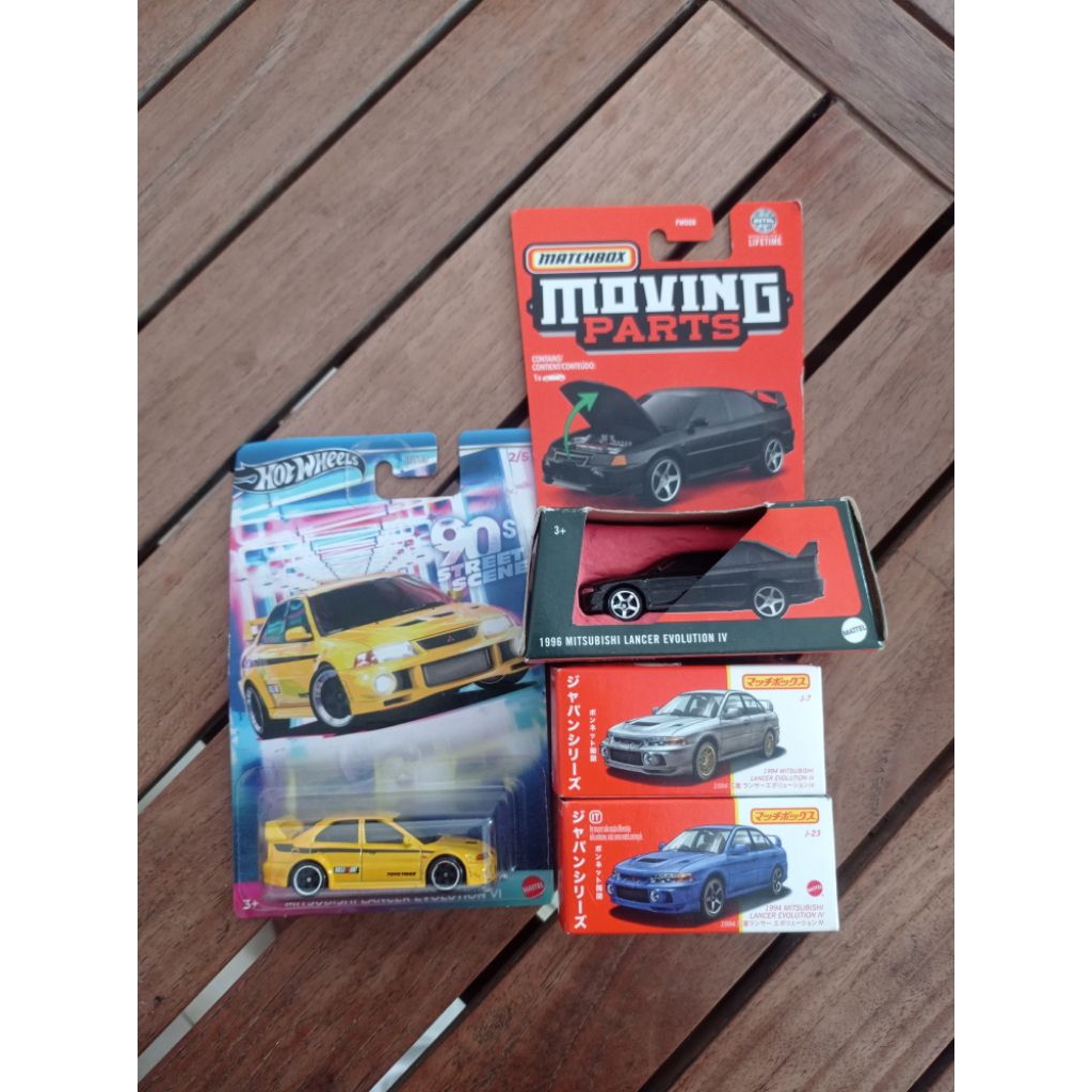 hotwheels mitsubishi lancer sepaket