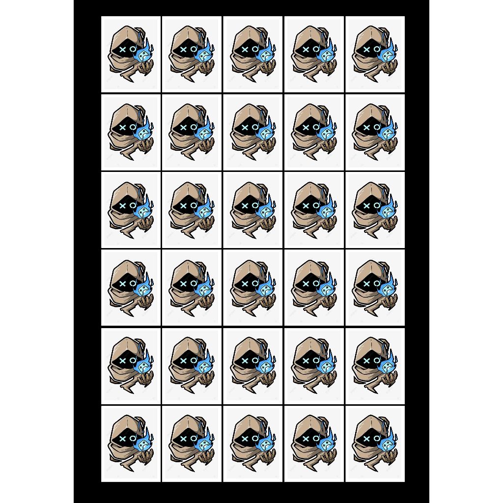 

COSTUME STIKER ANTI AIR - Ukuran Kertas A4 Maximal