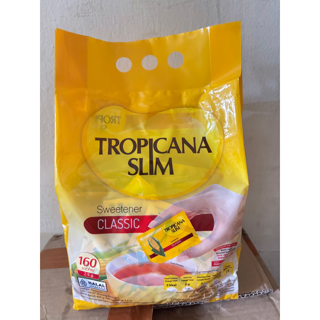 

Tropicana Slim Classic 160 sachet