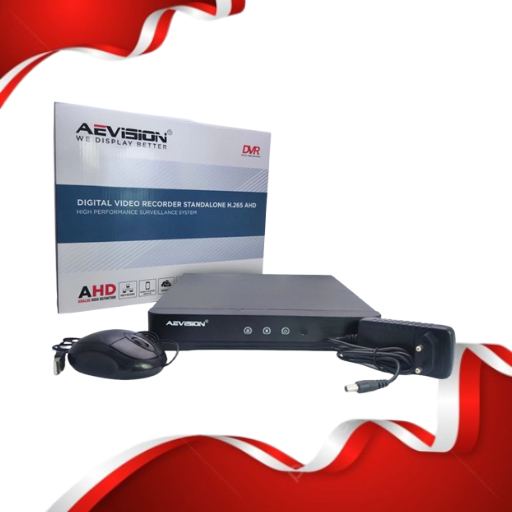 DVR/XVR AEVISION 4 Ch 5 MP Resolusi Full HD