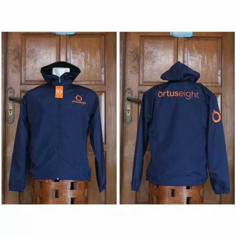 JAKET OUTDOR ORTUSEIGHT JAKET PARASUT OLAHRAGA
