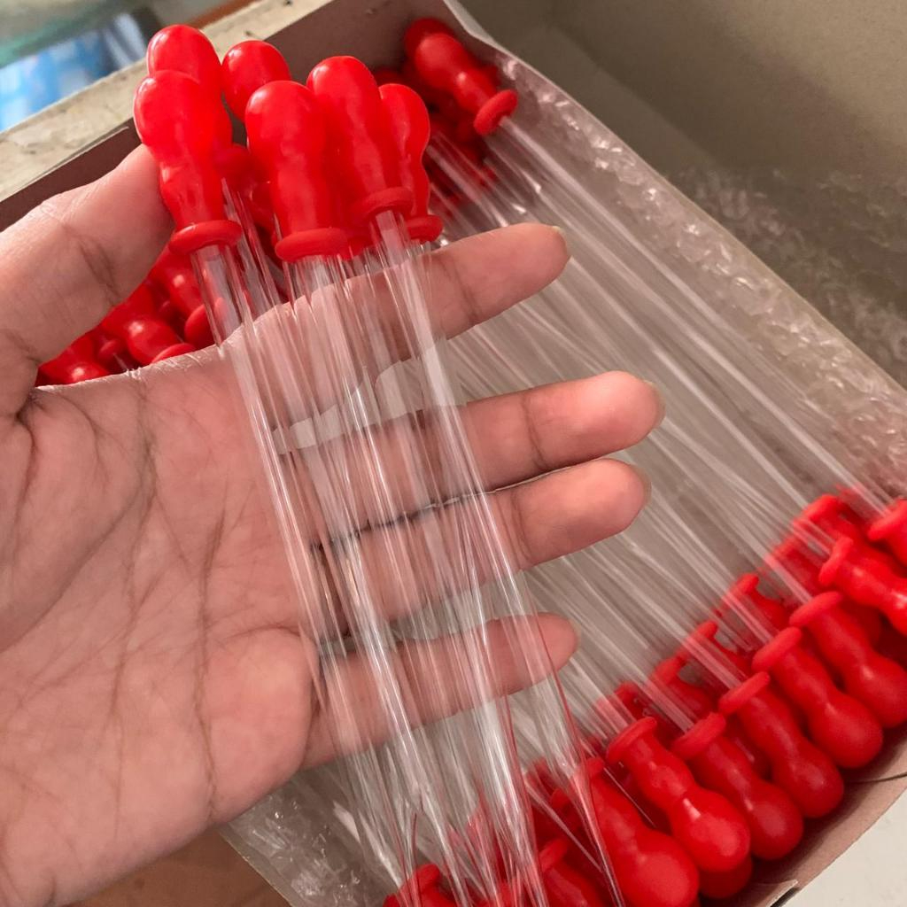 Pipet Tetes Kaca I Cocok Untuk Laboratorium