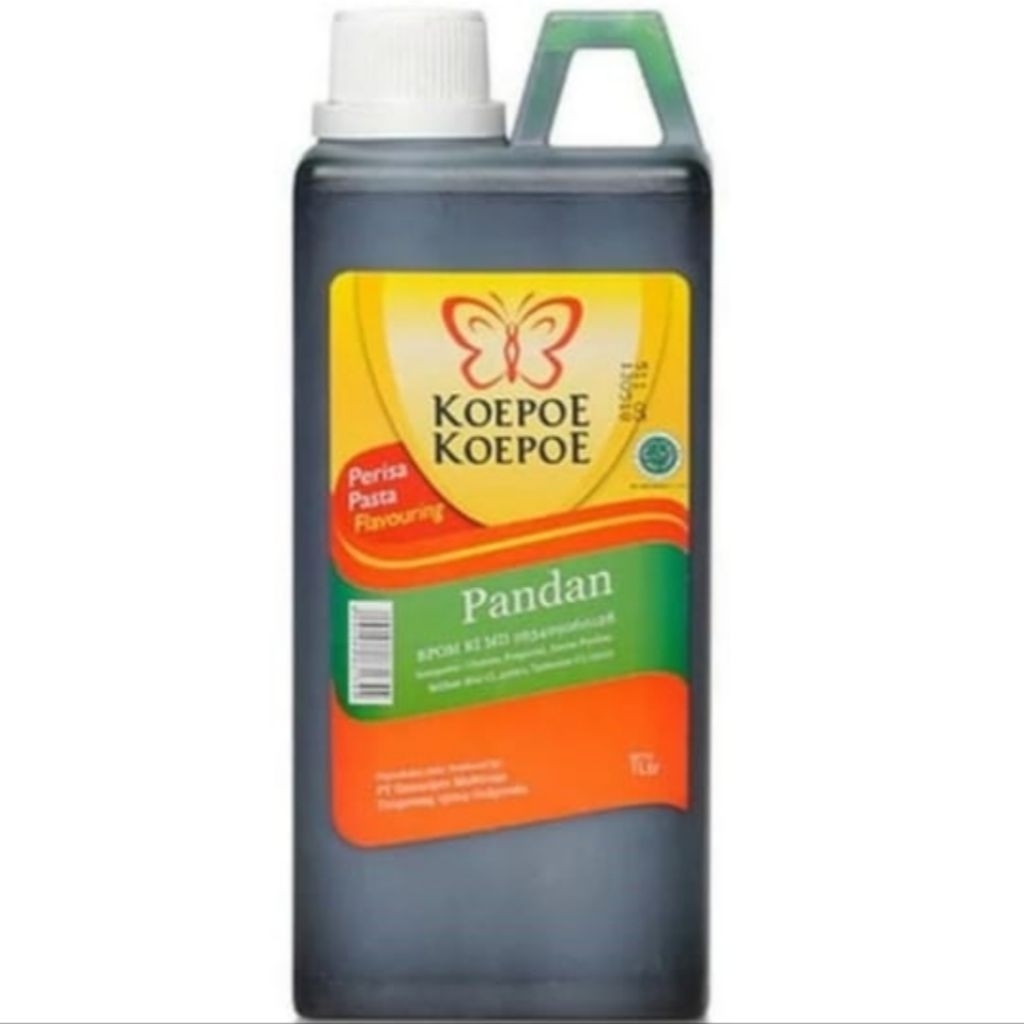 

pasta pandan 1 liter