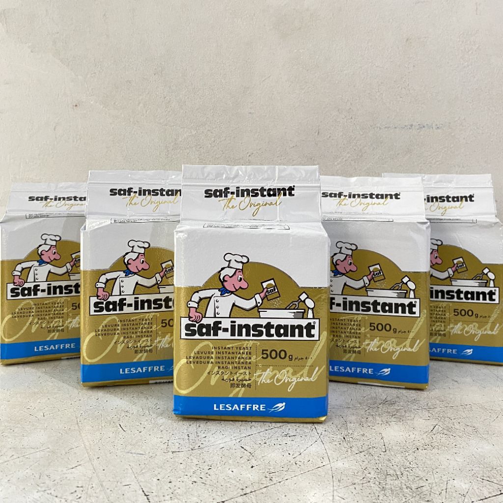 

Saf instant dry yeast 500 gram | ragi saf instant