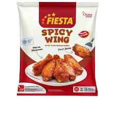 

fiesta spicy wing 400gr