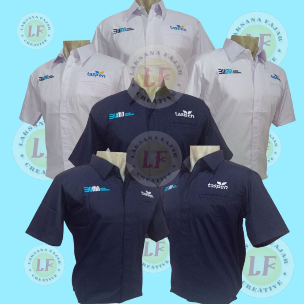 baju seragam BUMN TASPEN