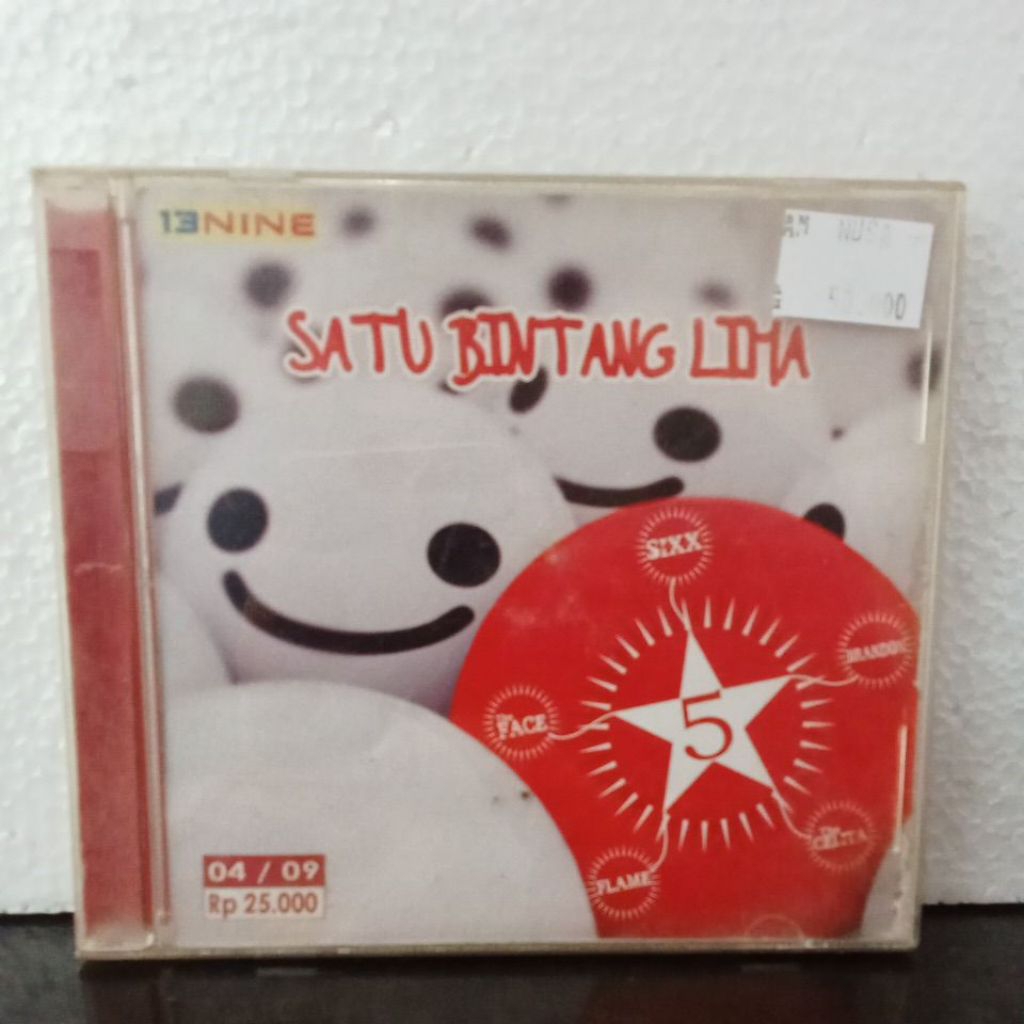 CD Compact Disc Satu Bintang Lima