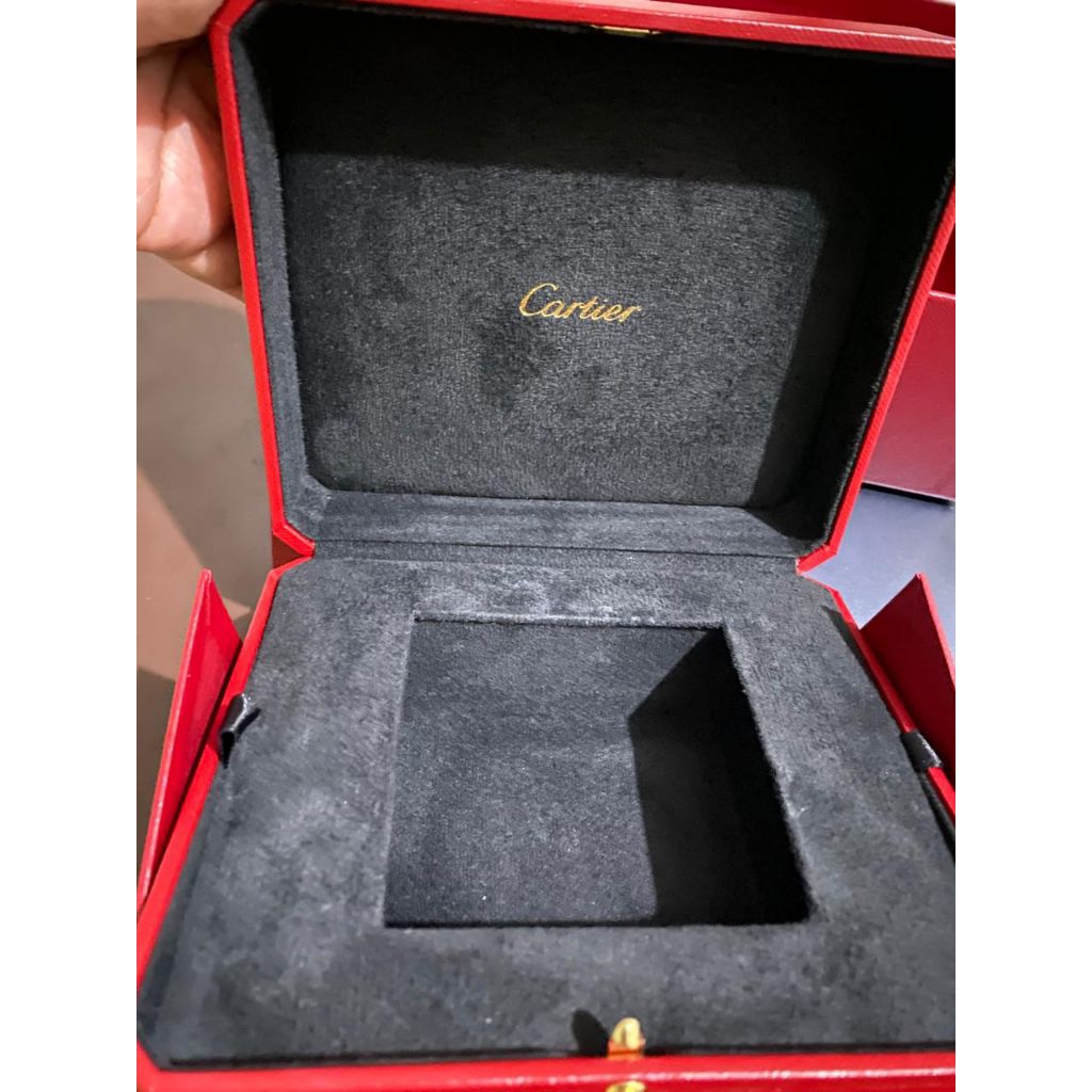 Box Cartier Jam Tangan Original 100%