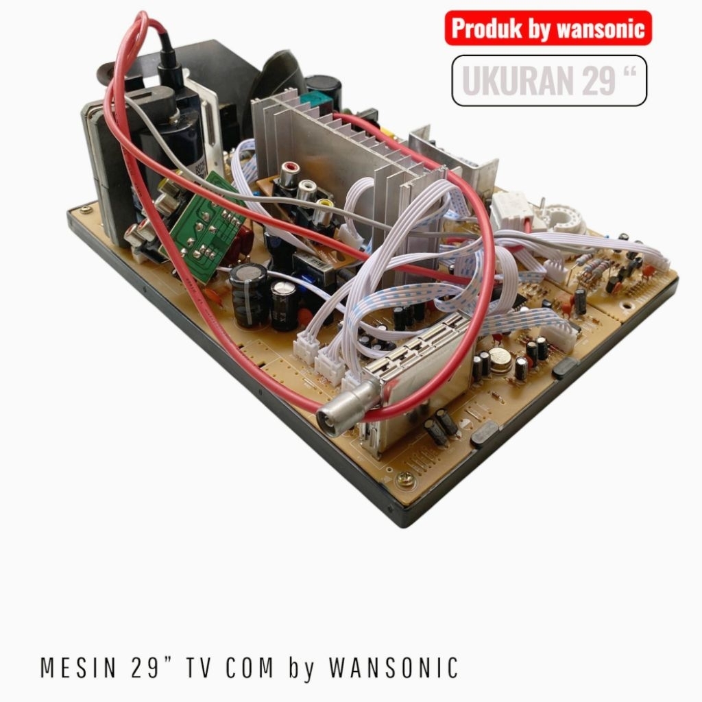Mesin tv 29 inc setereo/ mesin tv 29 in tv com / mesin tv wansonic 29 in