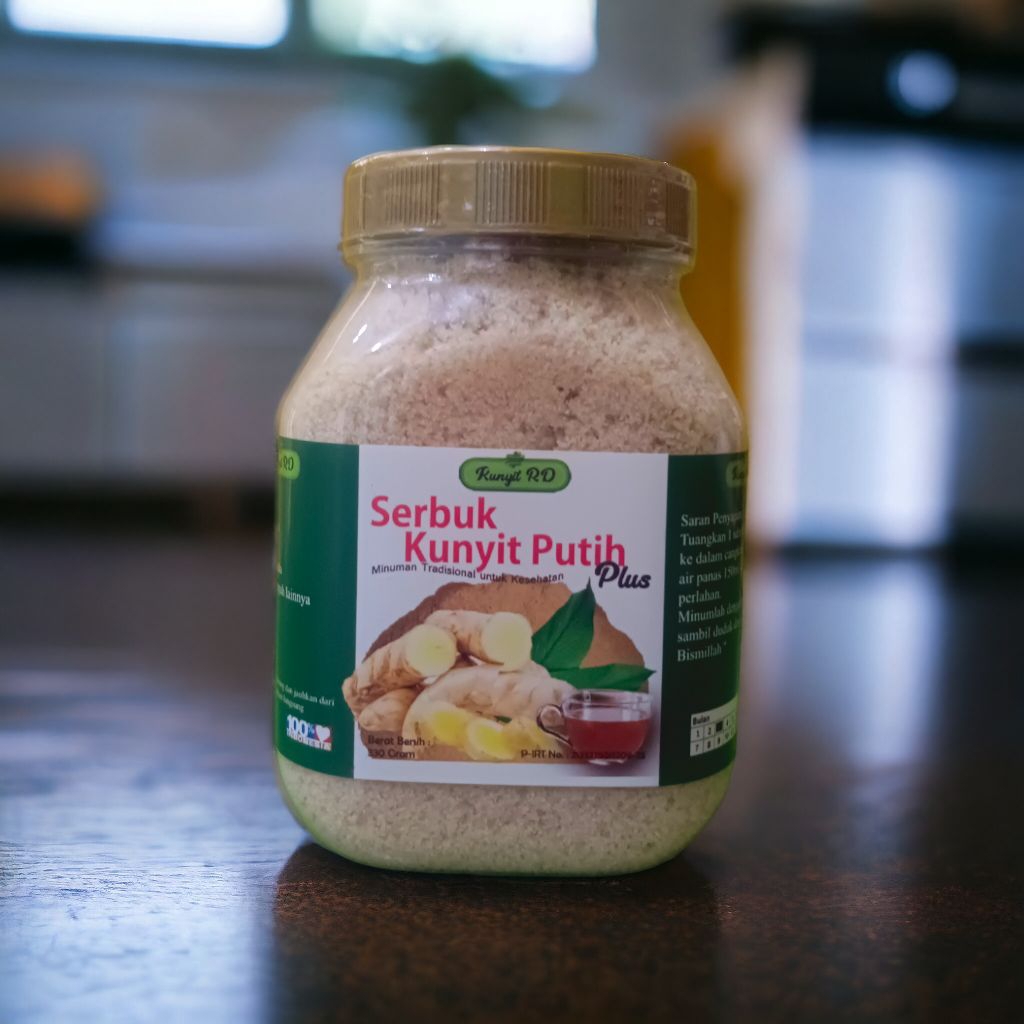 

Serbuk kunyit putih plus 330 gram
