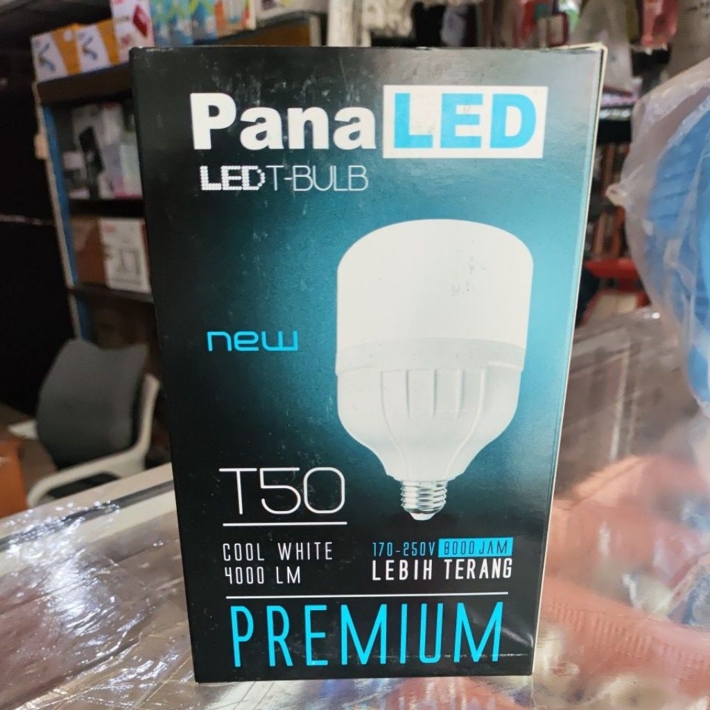 pana led premium lampu 50 watt