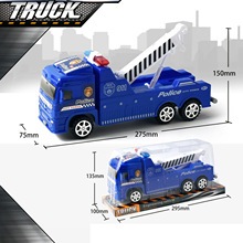 Mainan_Miniatur Diecast Truk Derek F/W Derek Mobil _Kendaraan Towing_Truk Towing