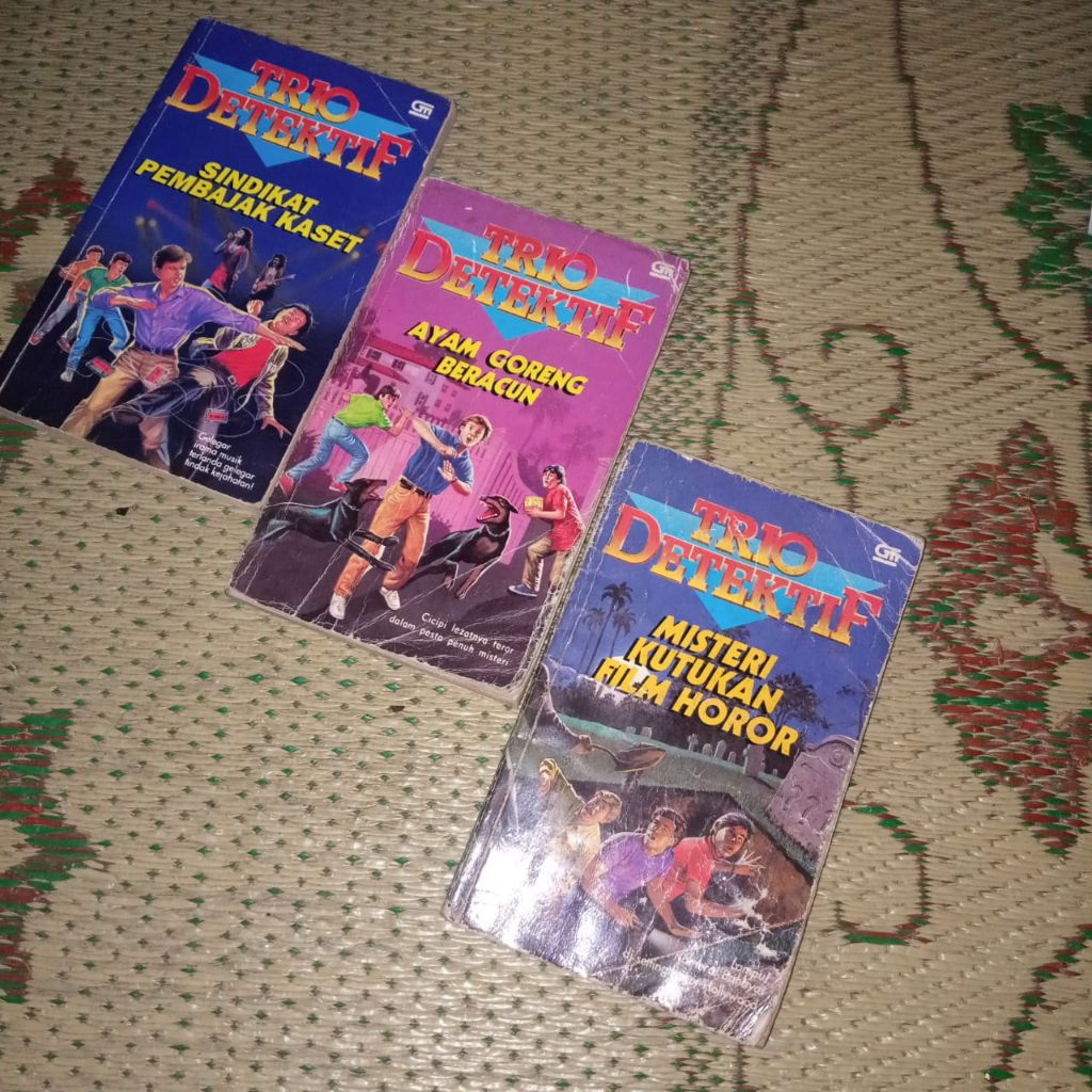 Trio Detektif & Alfred Hitchcock