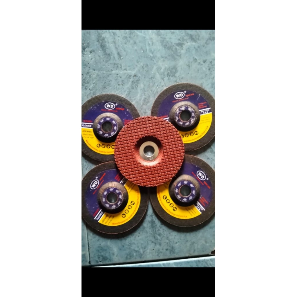 BATU GERINDA FLEXIBLE WD 4" INCHI