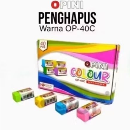 

Penghapus Pensil Kecil Putih/Warna Aman Berkualitas