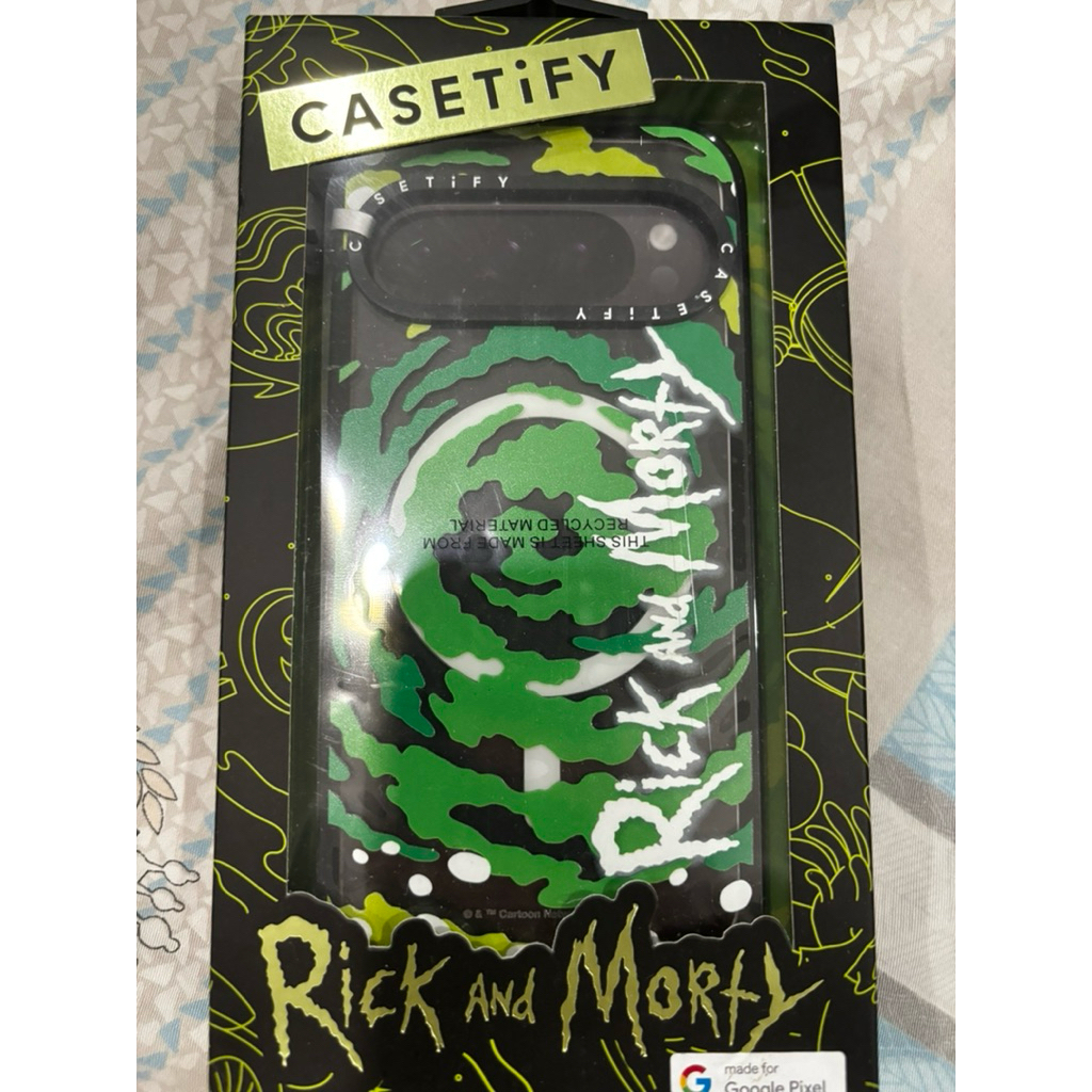 Case pixel 9 Merk Casetify Original