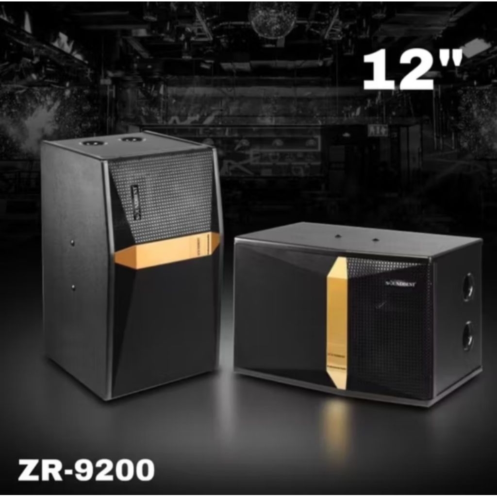 Speaker pasif 12 inch karaoke soundbest ZR9200 / ZR 9200 original – 3 way