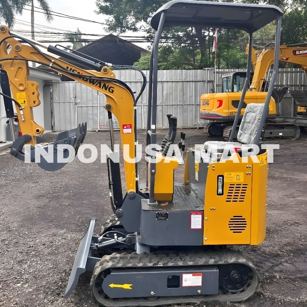 Excavator Mini 1 Ton Exca Ekskavator 1 Ton Ready Stok