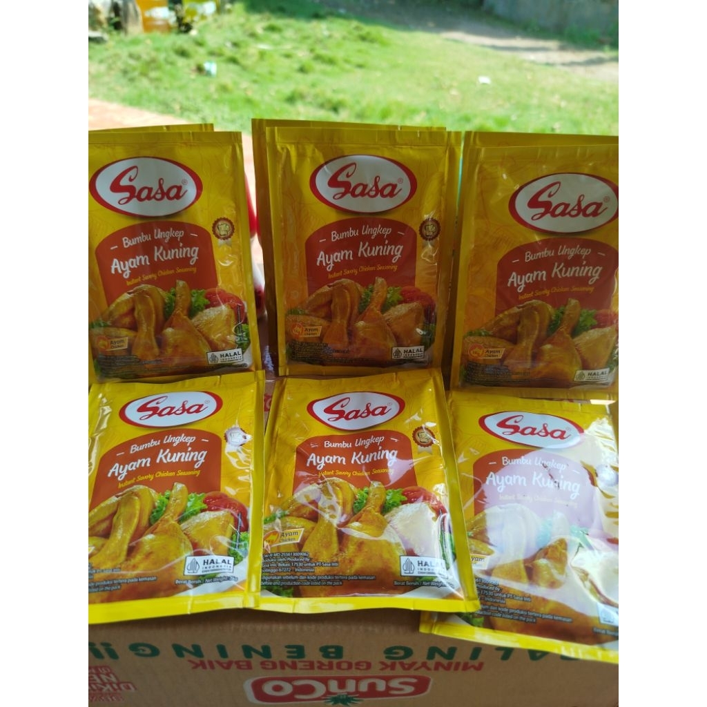 

Sasa bumbu marinasi 25gr