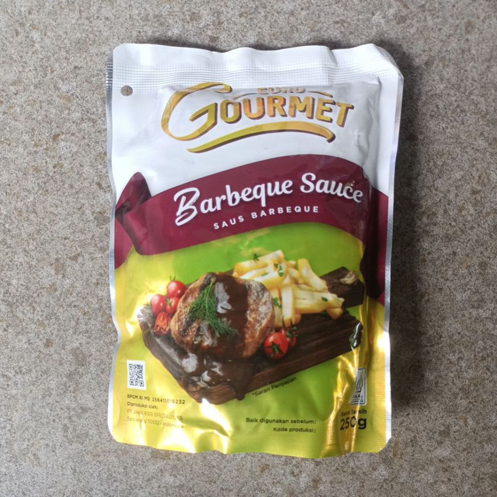 

Euro Gourmet Saos Barbeque 250 gram