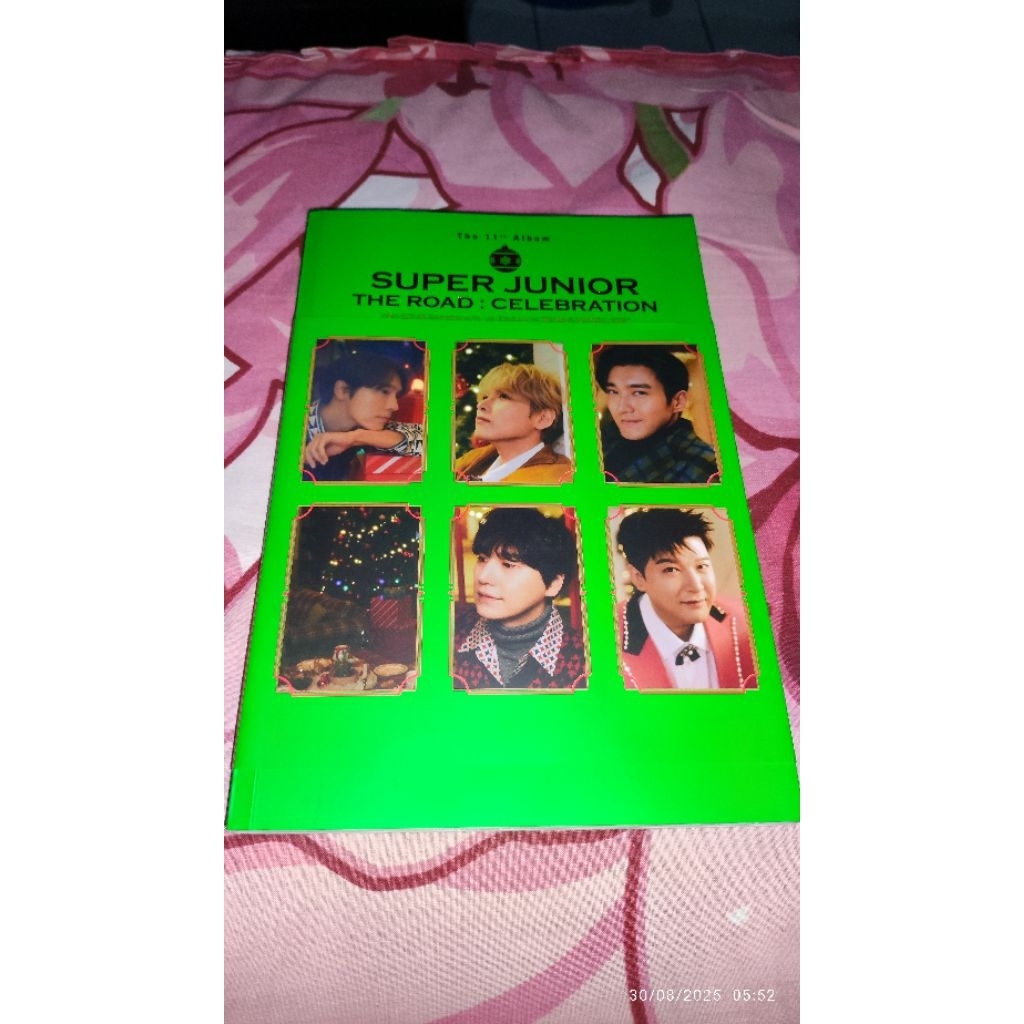 Super Junior Album The Road Celebration