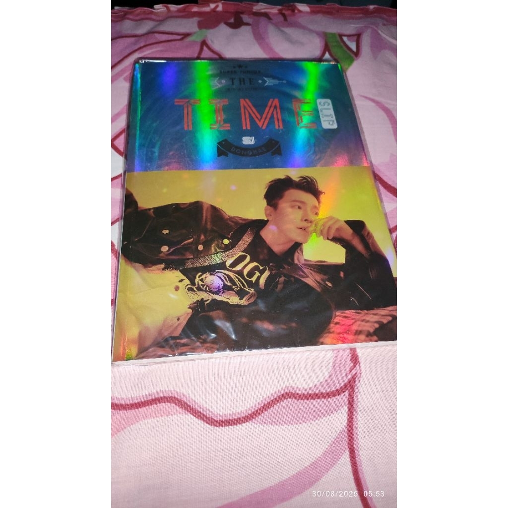 Super Junior Time Slip Album Donghae Ver.