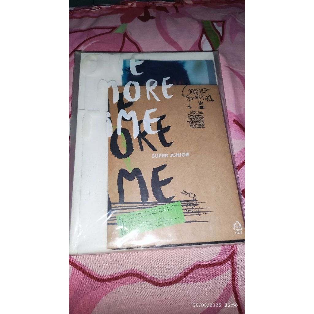 Super Junior One More Time Album
