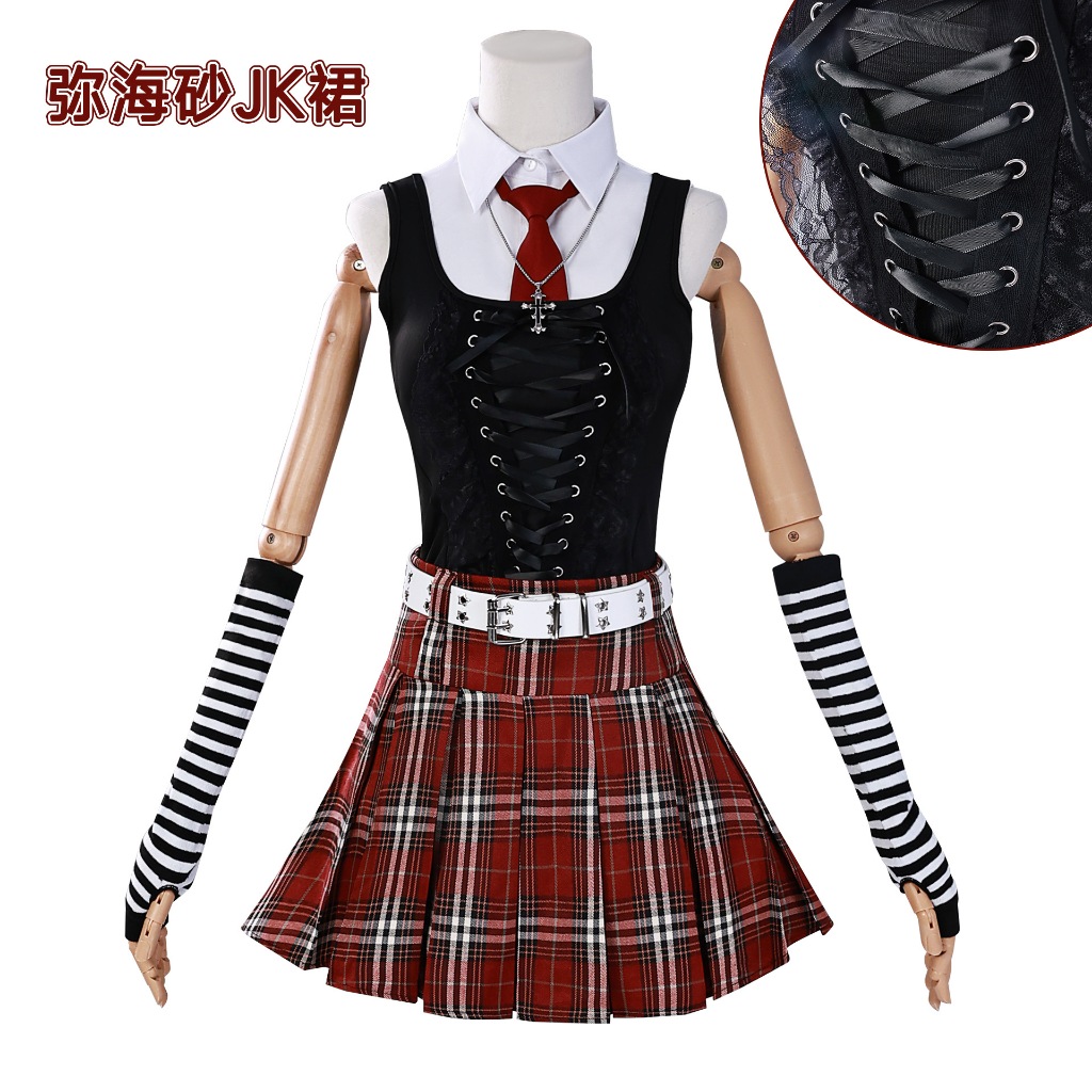 Death Note cosplay Misa Amane cosplay costume and wig