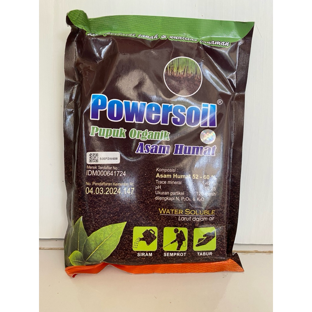 POWER SOIL PUPUK ORGANIK ASAM HUMAT