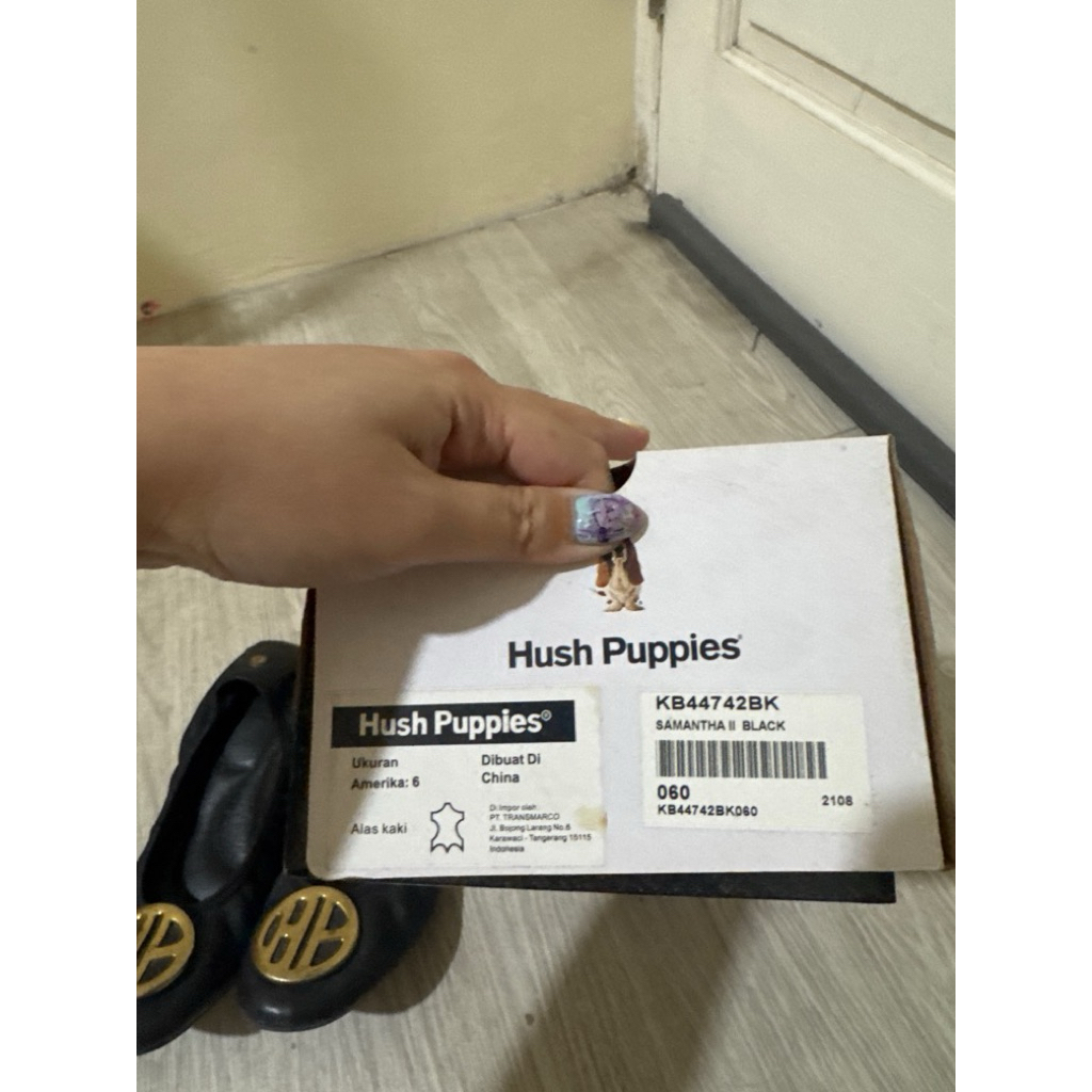 hush puppies samantha black