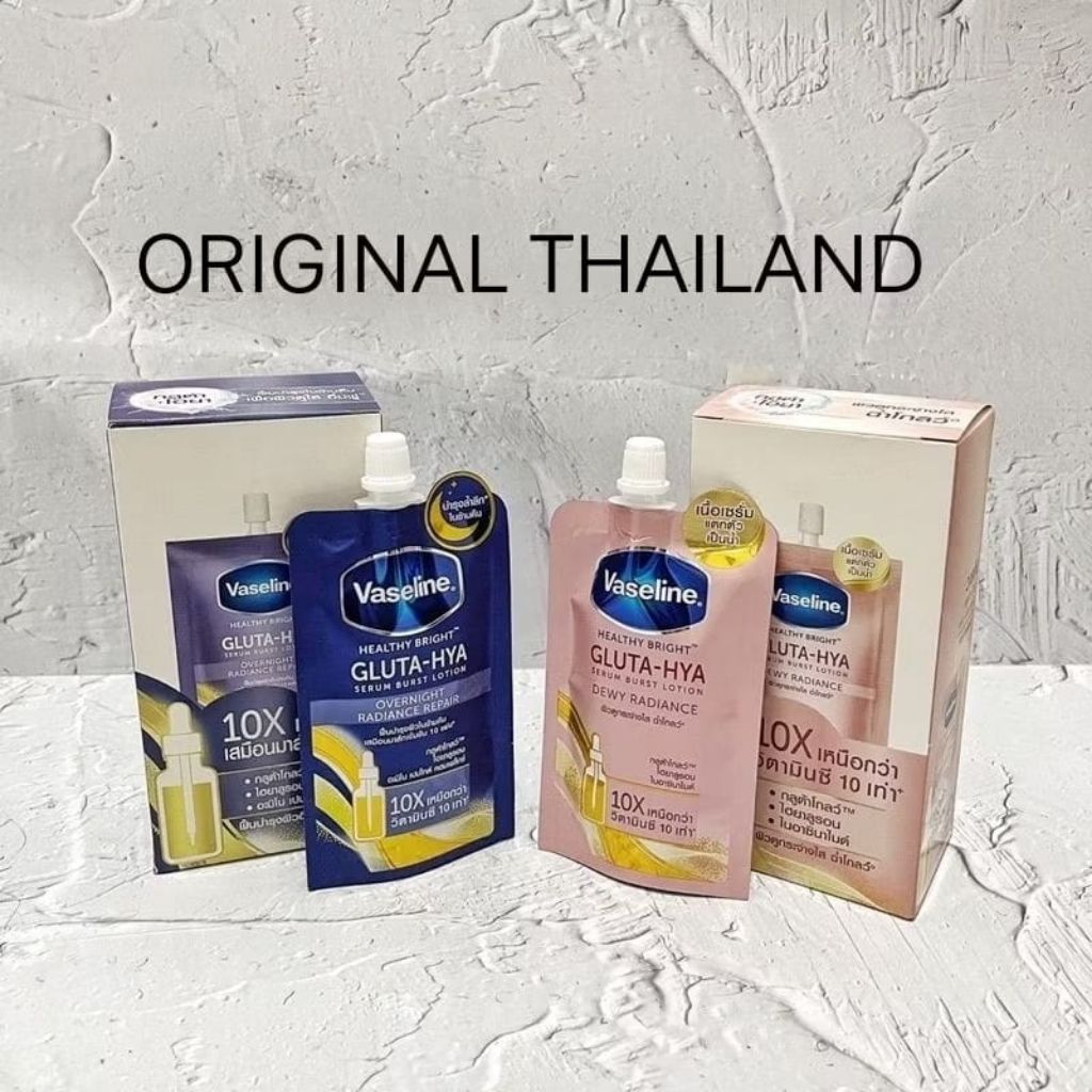 Vaseline healthy bright gluta-hya thailand 30ml