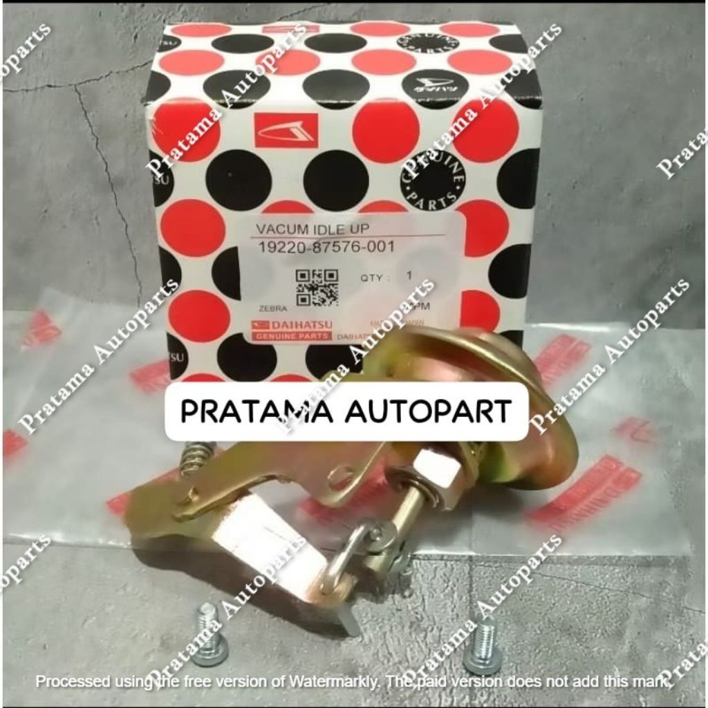 VACUM / VAKUM IDLE UP AC ZEBRA ESPASS (19220-87576-001)