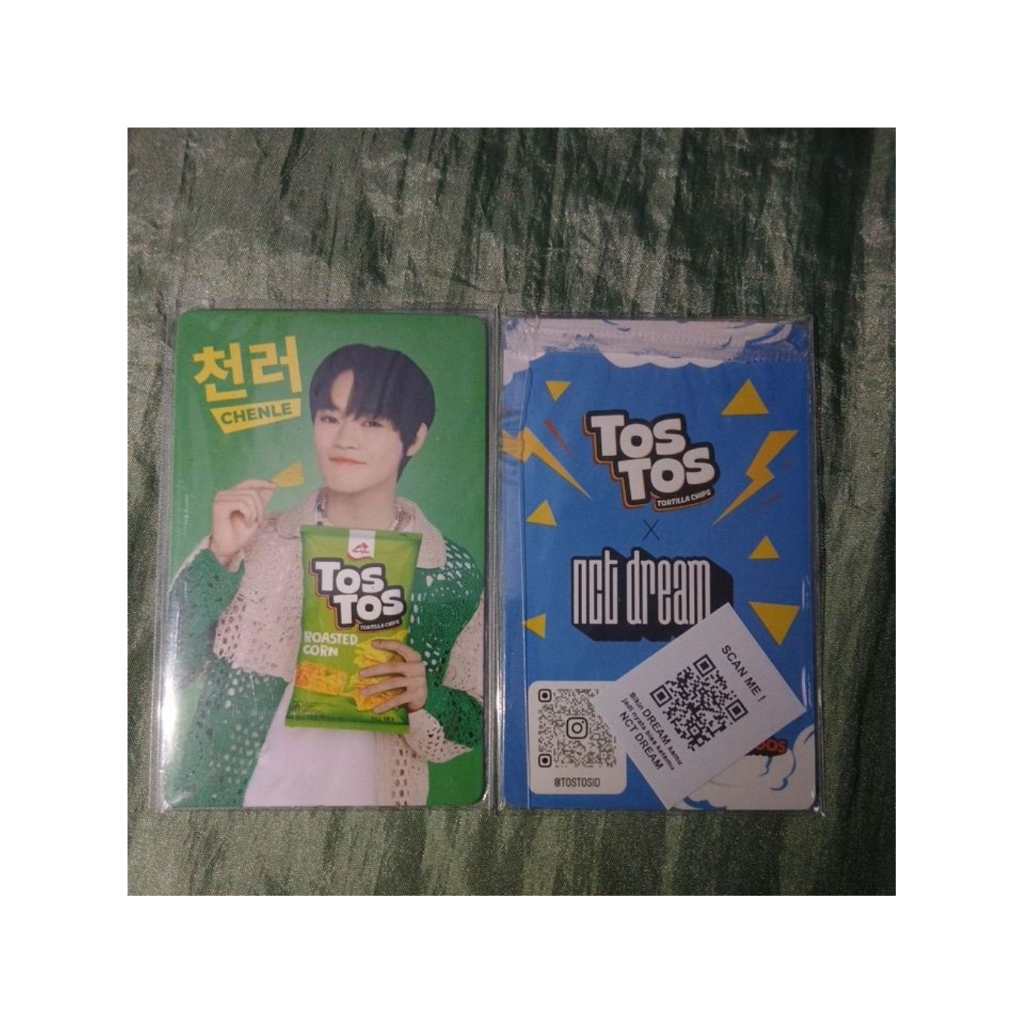 Tos Tos X Nct Dream Photocard