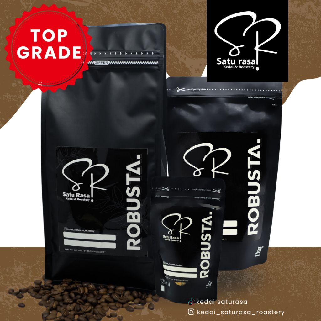 

Kopi Bubuk Robusta 250 gram