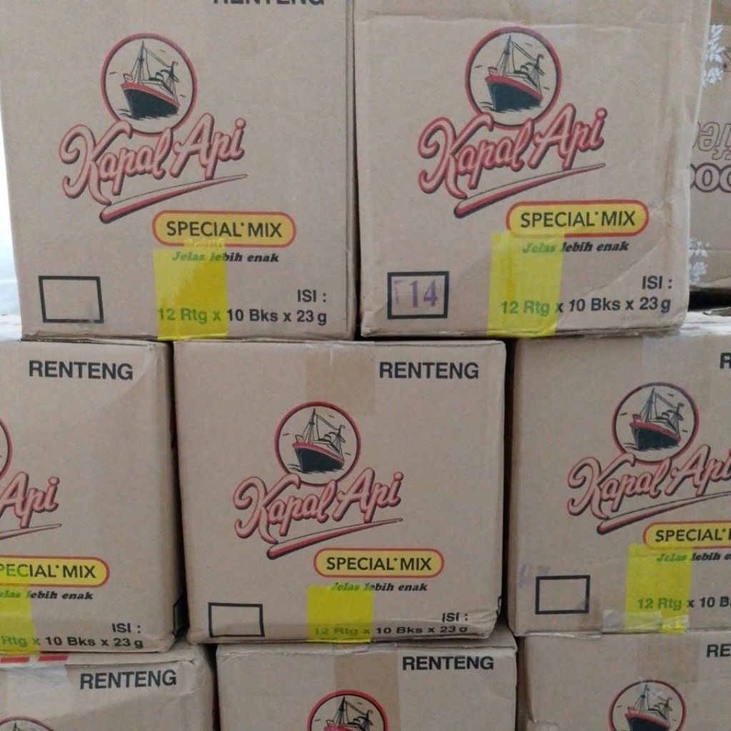 

Paket kapal api special mix