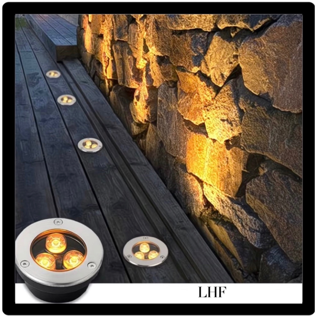 Lampu Lantai Led Tanam Rumah Hotel